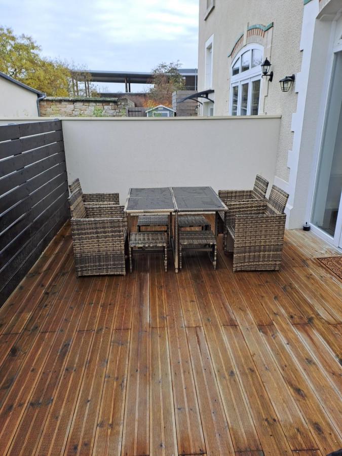 Appartement Bel Grande Terrasse Avec Parking A Dijon