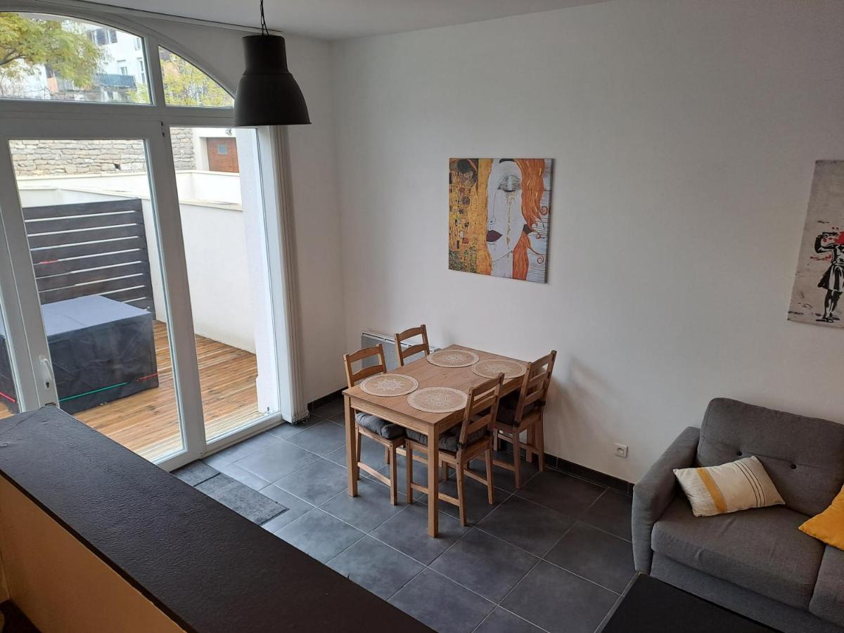 Bel Grande Terrasse Avec Parking A Appartement Dijon