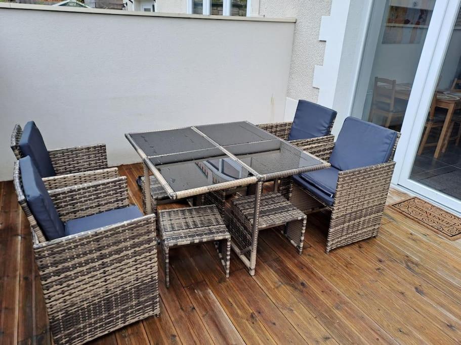 Bel Grande Terrasse Avec Parking A Appartement