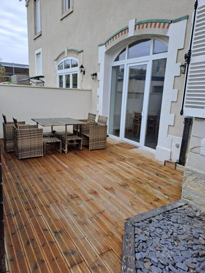 Bel Grande Terrasse Avec Parking A Appartement